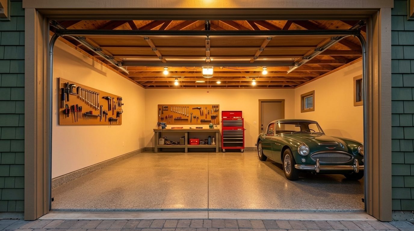 Eleanor Garage Door Service Fleet Trucks in Kirkland, WA