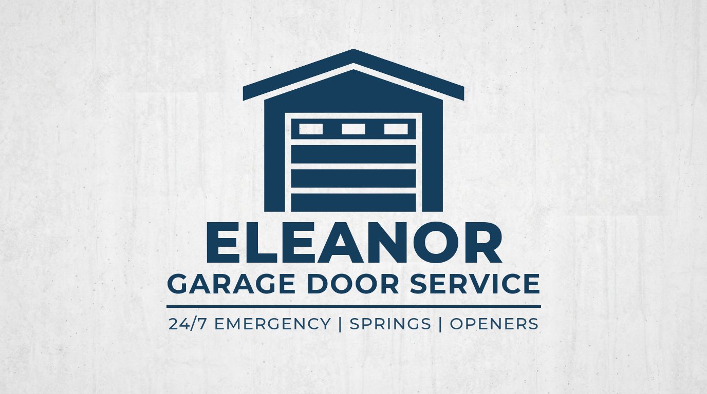 Eleanor Garage Door Service - Kirkland, WA Garage Door Logo